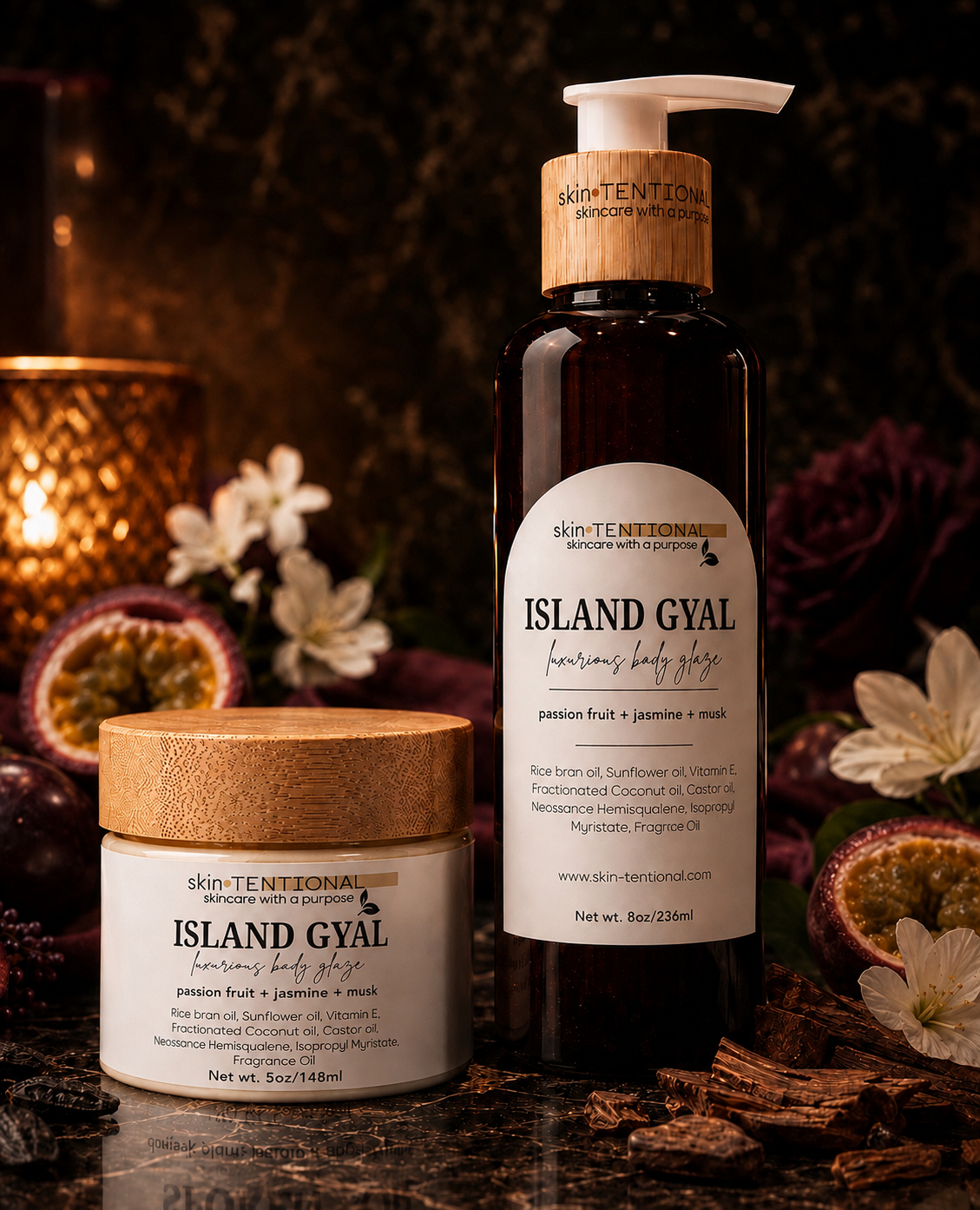 Island Gyal Body Scrub
