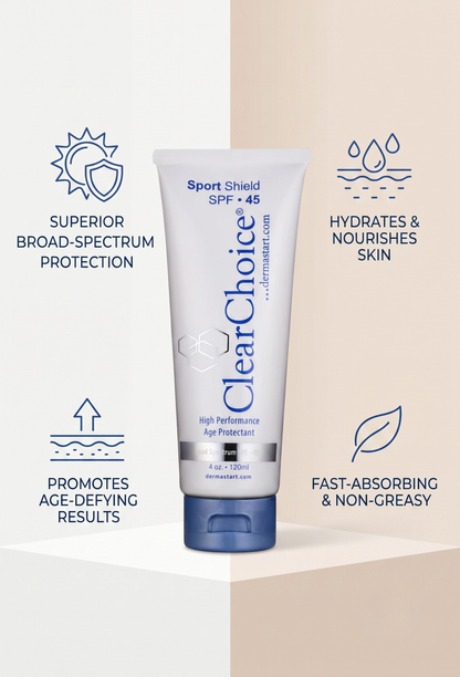 Dermastart Sport Shield SPF 45
